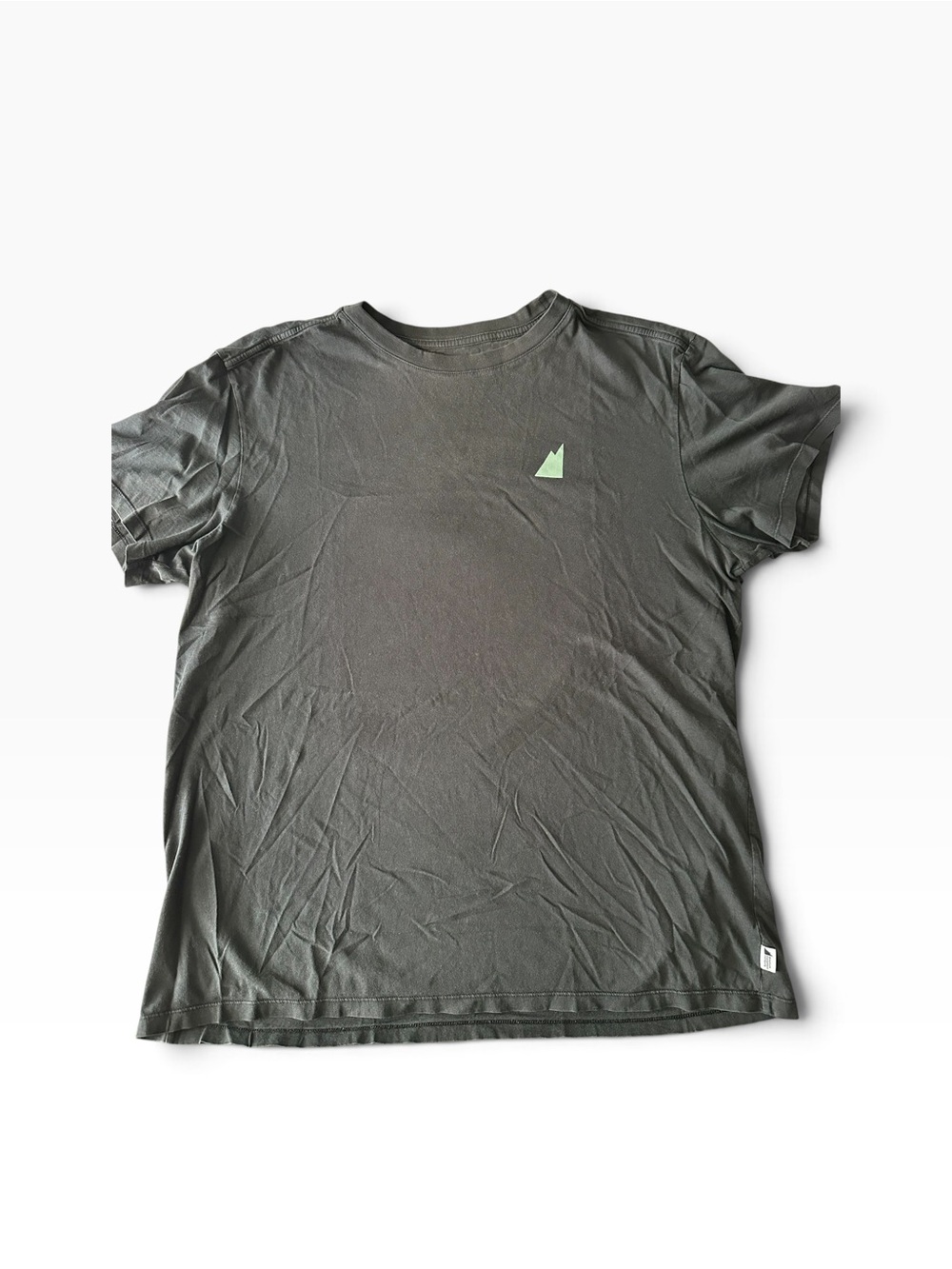 MEC Crew Neck T-Shirt with Triangle Logo
